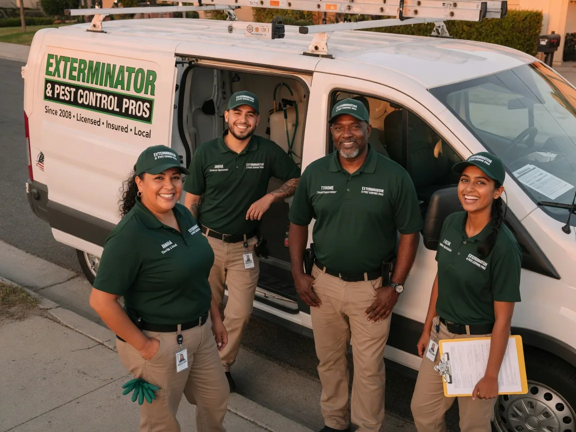 Emergency Pest Control company in Mount Solon, VA